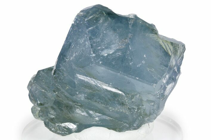 Sparkling Celestine (Celestite) Crystal Cluster - Madagascar #348845